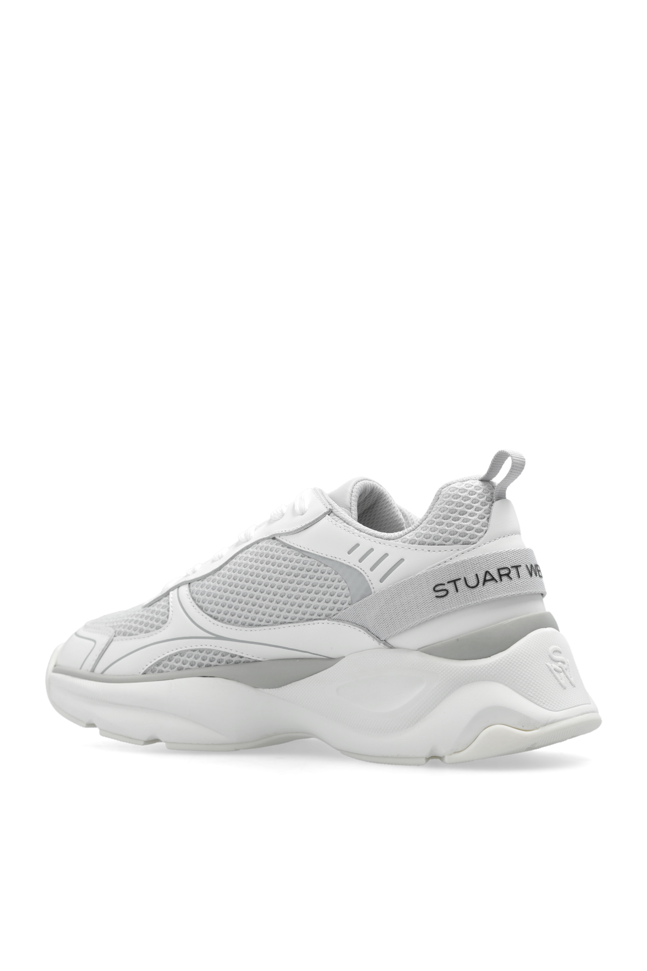 STUART WEITZMAN ロゴパッチメッシュトレーナースニーカー Stuart Weitzman 'Trainer' sneakers | Women's Shoes | Vitkac